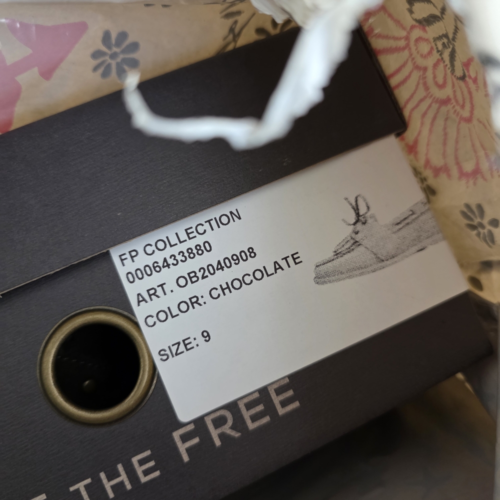 We The Free Benny Boat Shoes - Chocolate - Picture 5 of 5